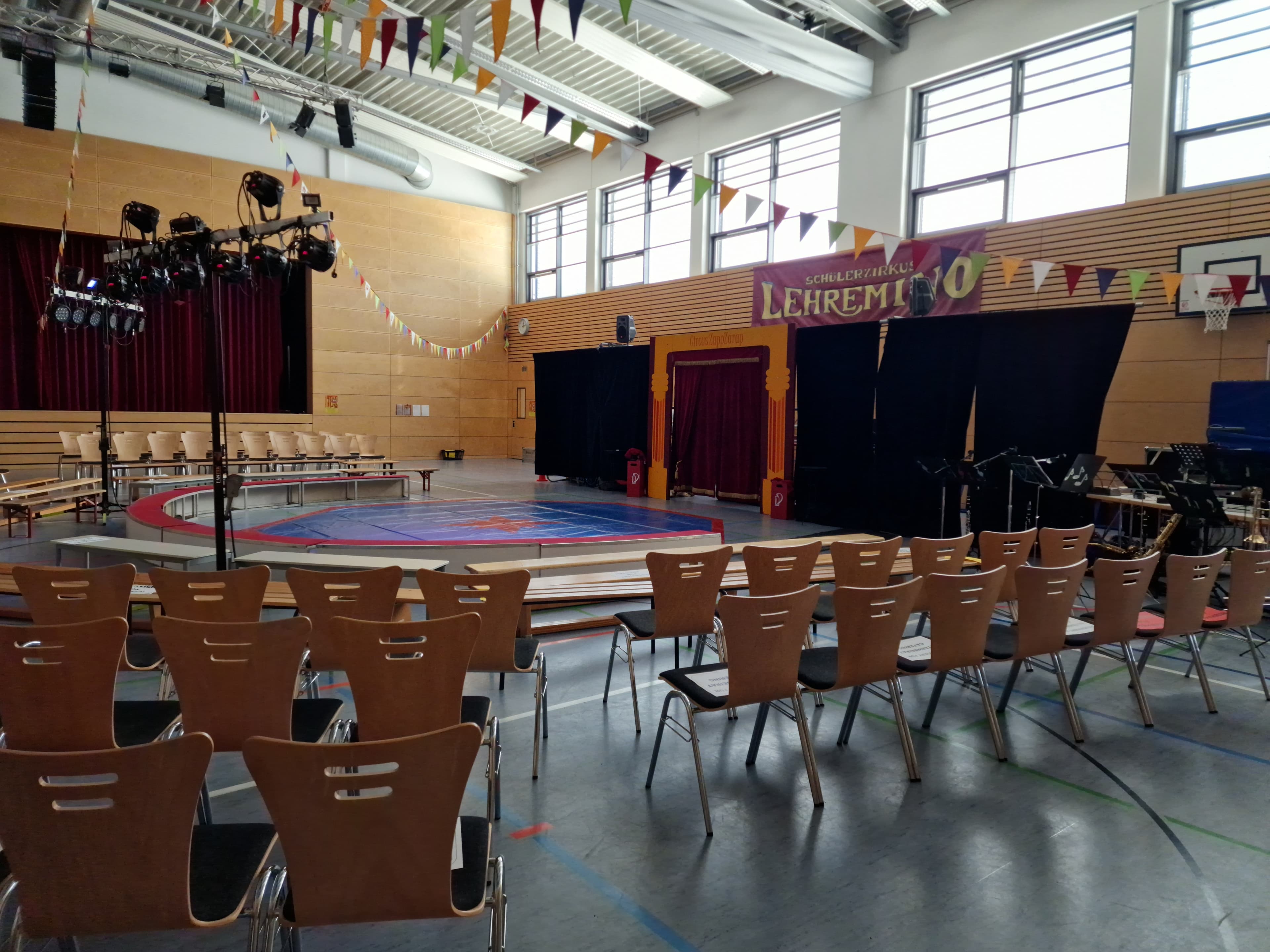 Spende an die Grundschule Lehrensteinsfeld für das Zirkusprojekt im März 2026