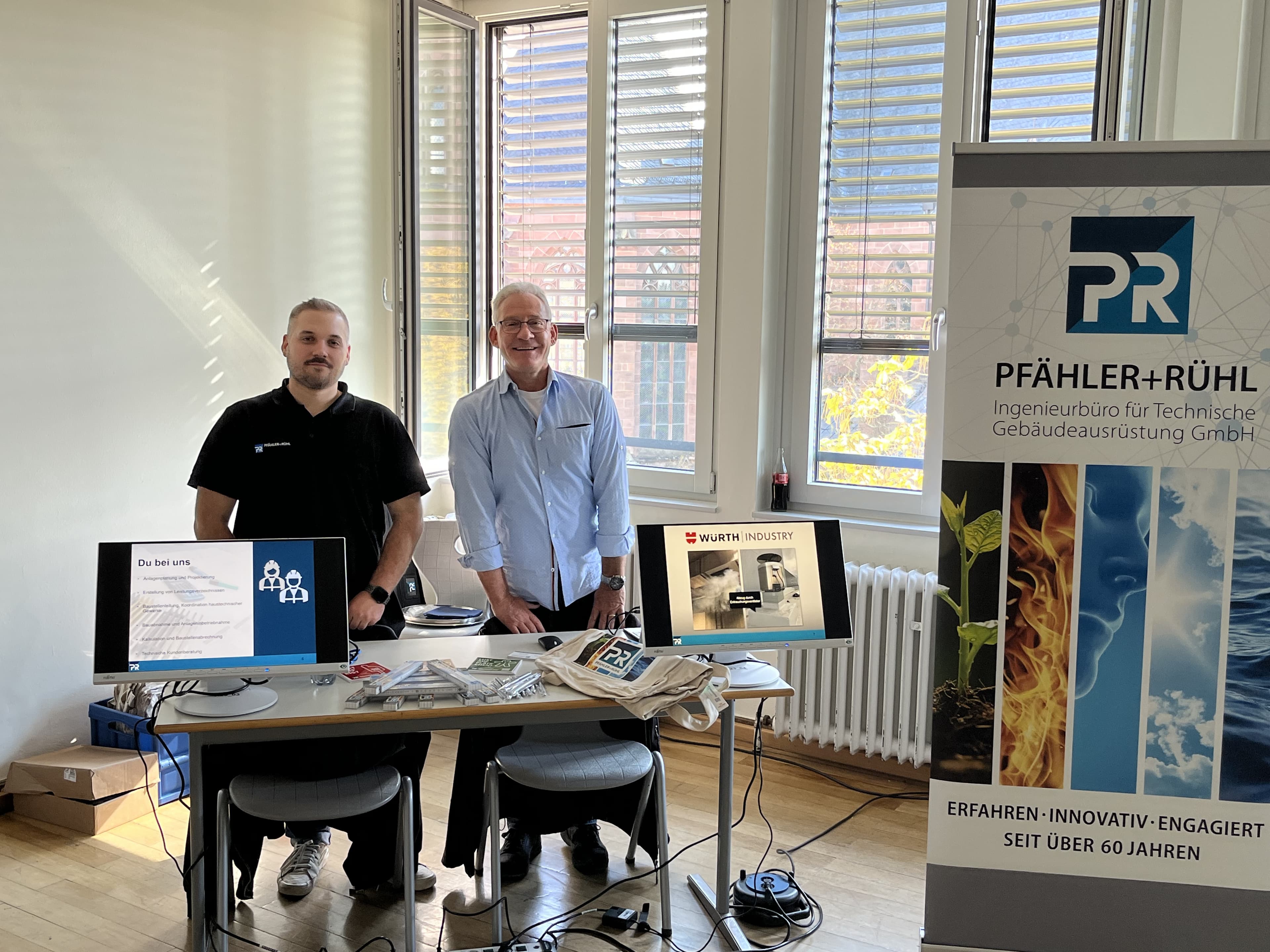 Stand beim Heinrich-Meidinger-Treff im Oktober 2025
